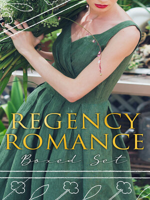 cover image of Regency Romance--Boxed Set